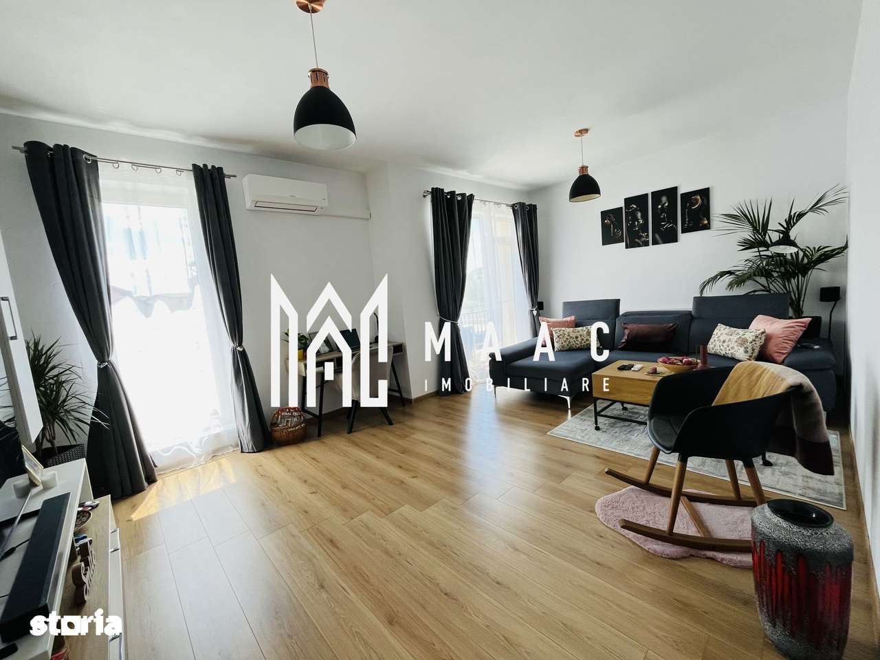 Apartament 3 camere decomandat | Brana, Șelimbăr | 80 mp, 2 băi — fotografia 2