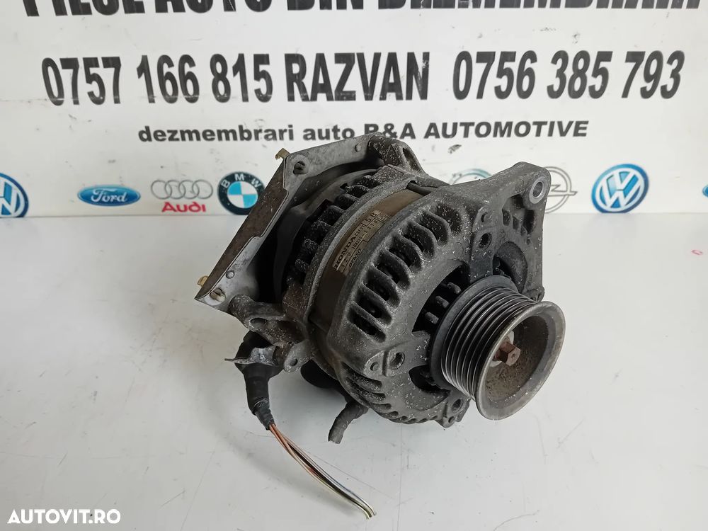 Alternator Honda Accord 2.0 Benzina 2008-2013 Motor R20A3 Cod 104210-5270 - 2
