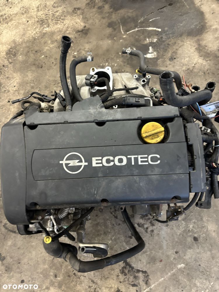 Silnik kompletny 1.6 benzyna z16xep opel meriva a astra h zafira - 1