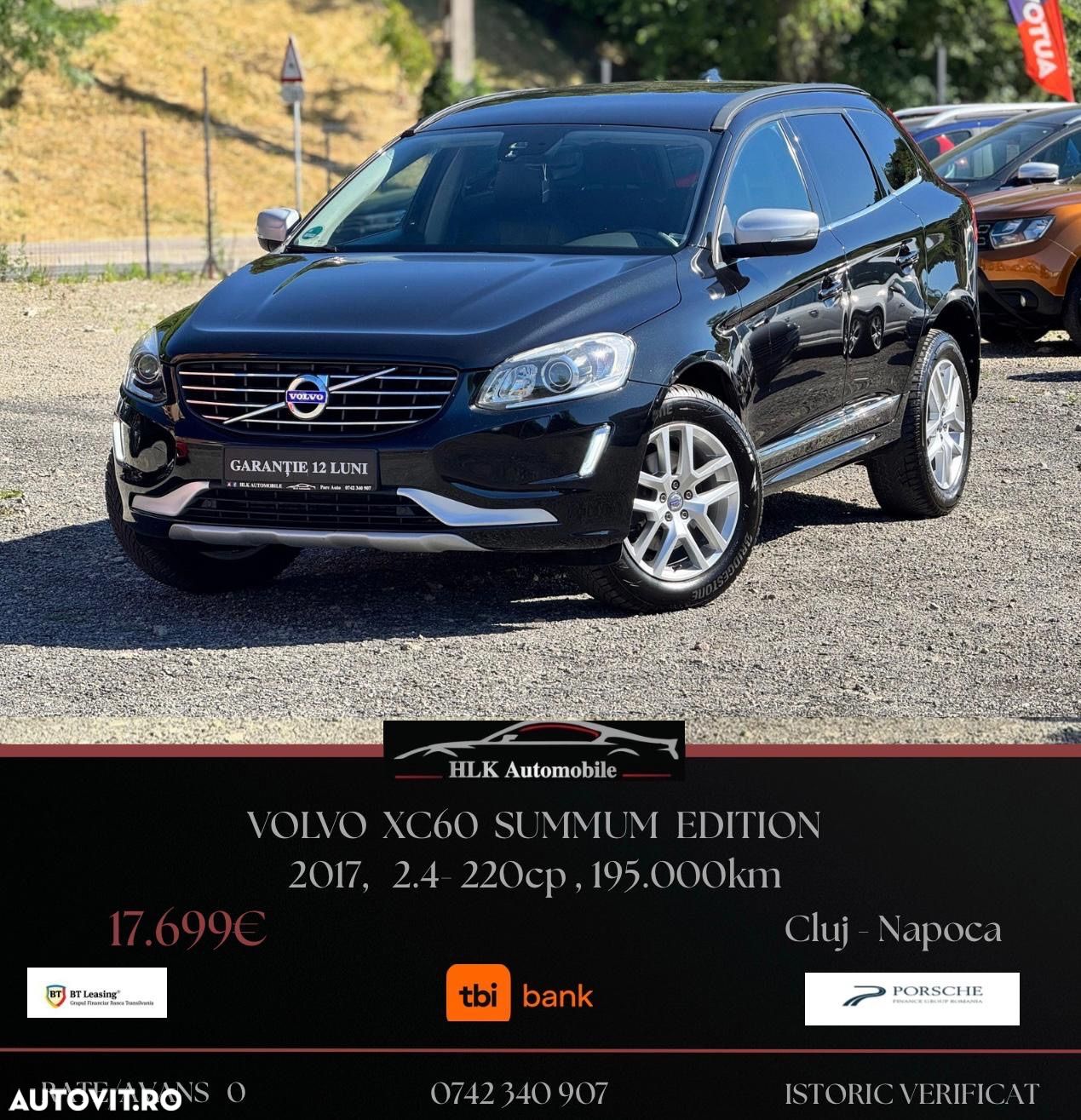 Volvo XC 60 D5 AWD Geartronic Summum - 1