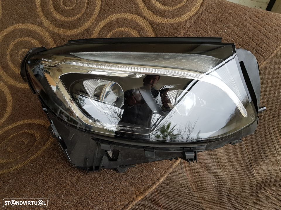 Farol mercedes GLC W253 Full Led ILS - 1