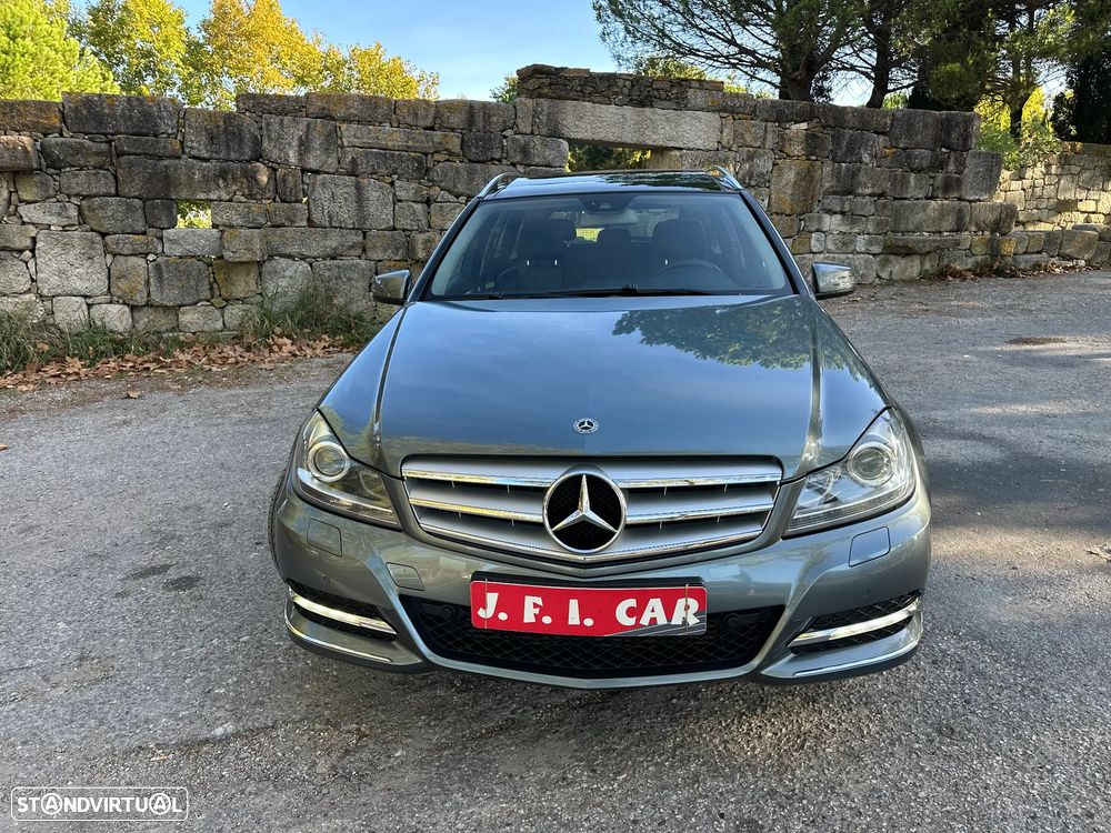 Mercedes-Benz C 220 Station CDI DPF (BlueEFFICIENCY) Avantgarde - 4
