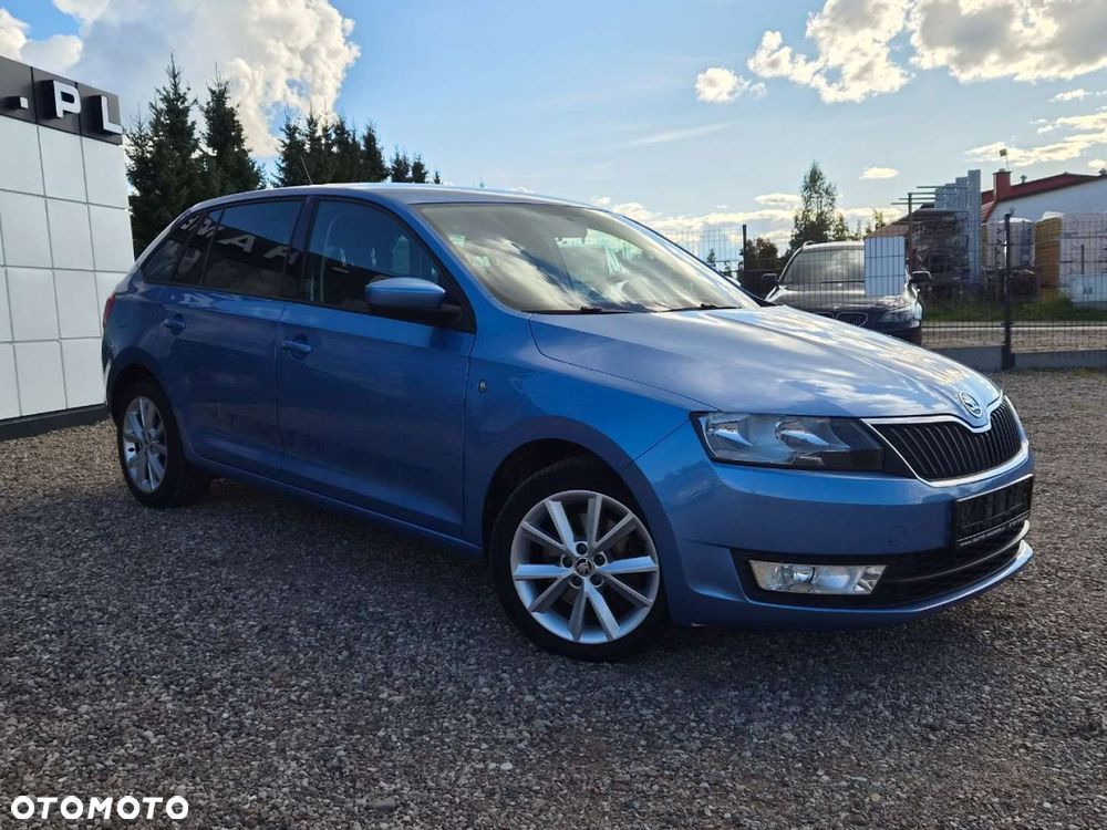 Skoda RAPID 1.2 TSI Edition - 24