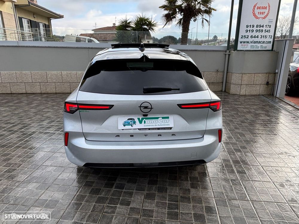 Opel Astra Sports Tourer 1.2 T GS Line - 6