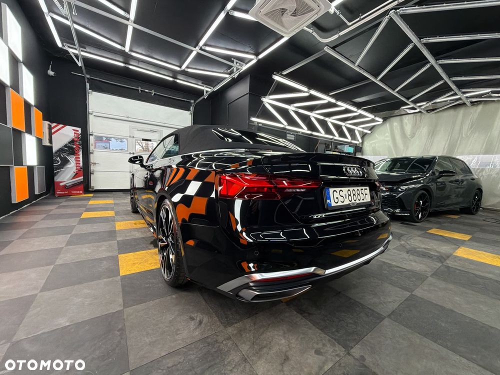 Audi A5 Cabrio 2023 photo 4