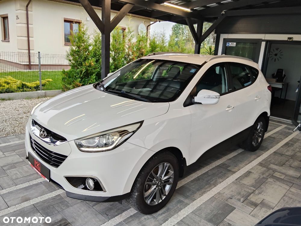 Hyundai ix35 1.7 CRDi 2WD blue Finale Gold