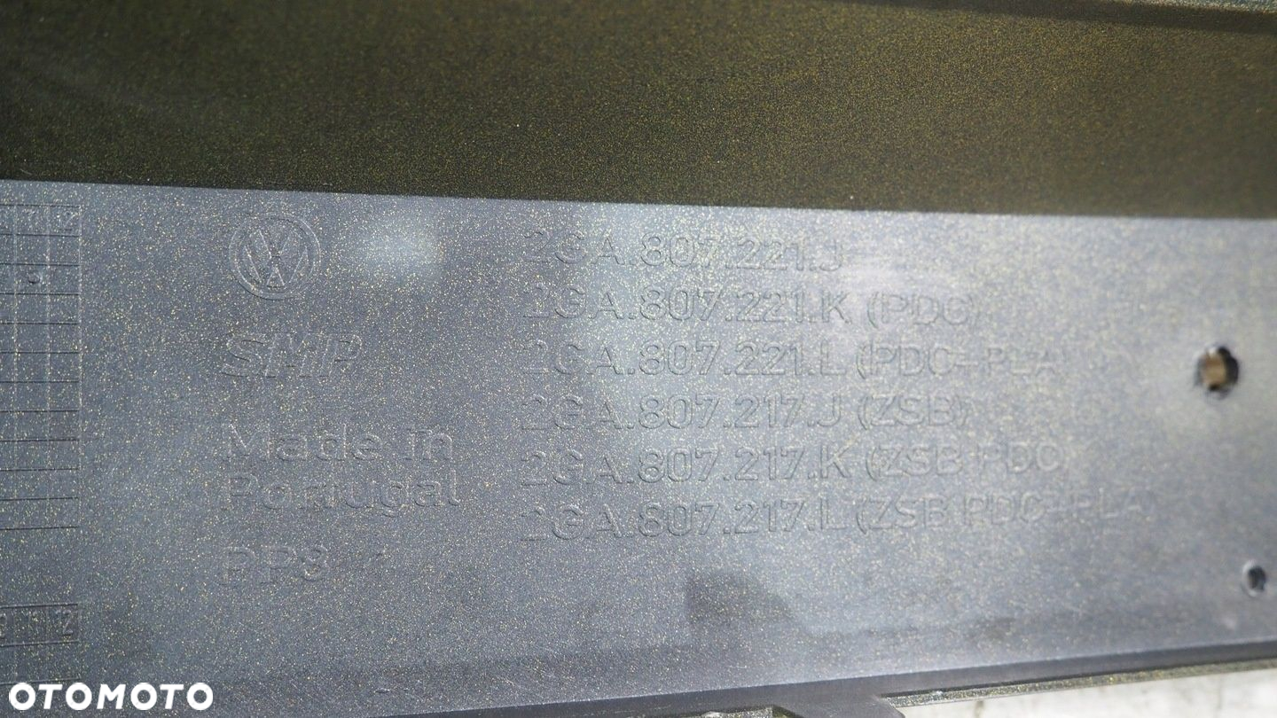 VW T Roc zderzak przód przedni 2GA807221J - 9