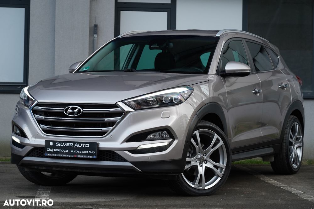 Hyundai Tucson 2.0 CRDI 4WD 6AT Luxury Pack+ - 2