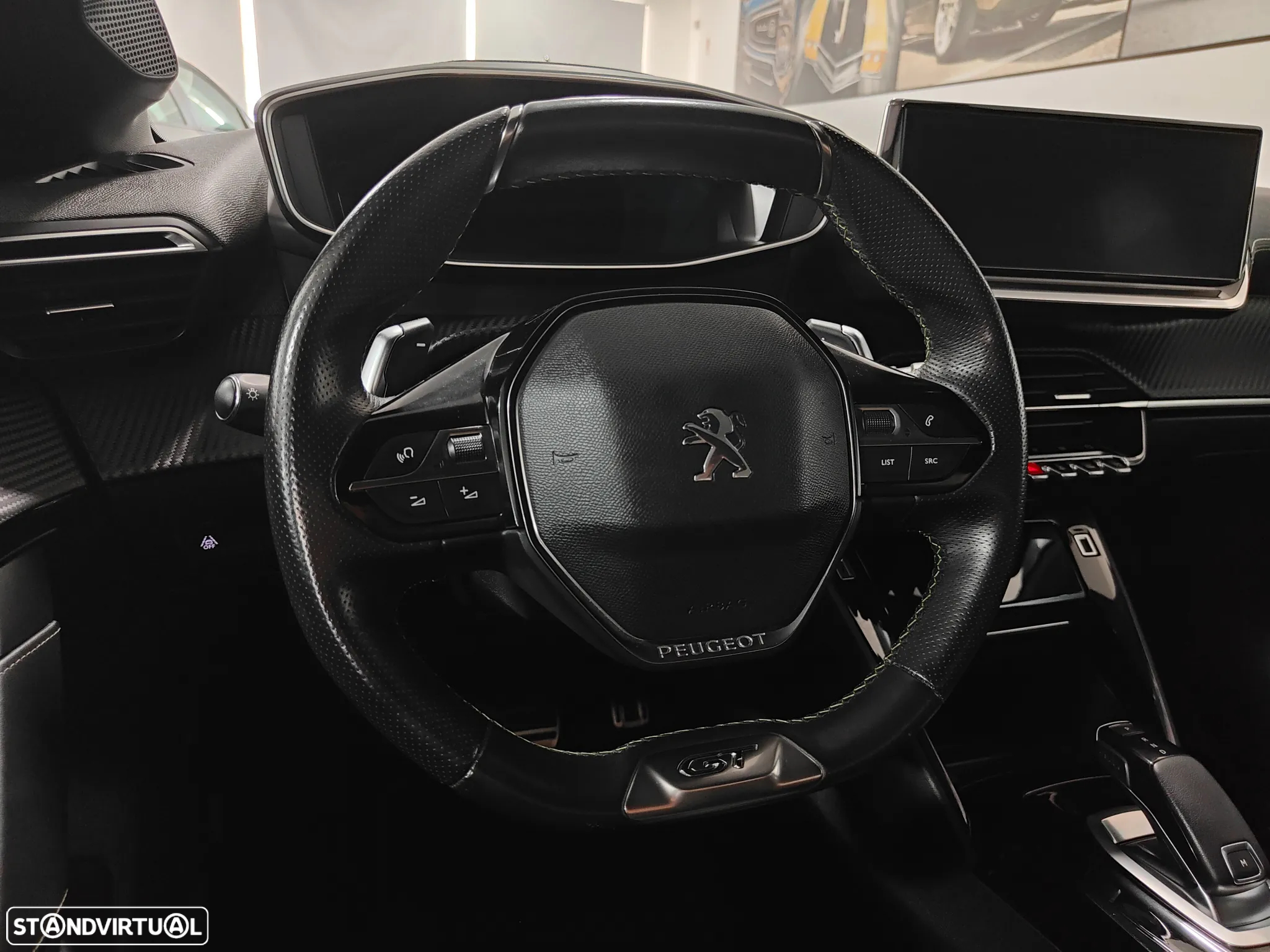 Peugeot 208 1.2 PureTech GT Line EAT8 - 36