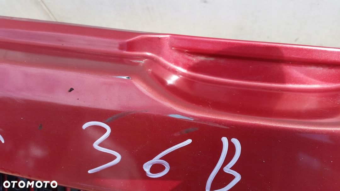 MAZDA 2 ZDERZAK TYLNY 36B D651-50221 - 4