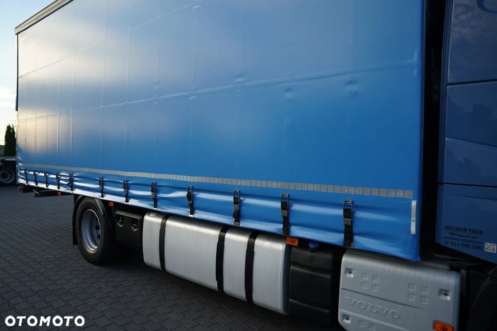Volvo FH 460 / FIRANKA - 7,4 M / SOLÓWKA / KLIMATYZACJA POSTOJOWA / MOCNA PODŁOGA - 14