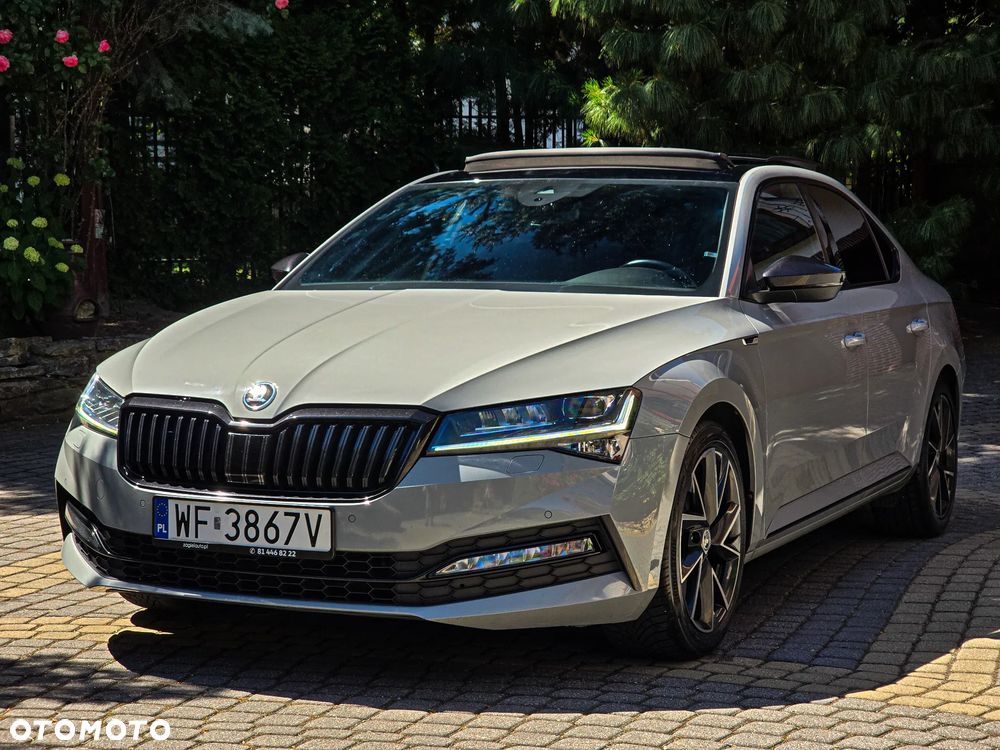 Skoda Superb 2.0 TDI SCR Sportline DSG - 3