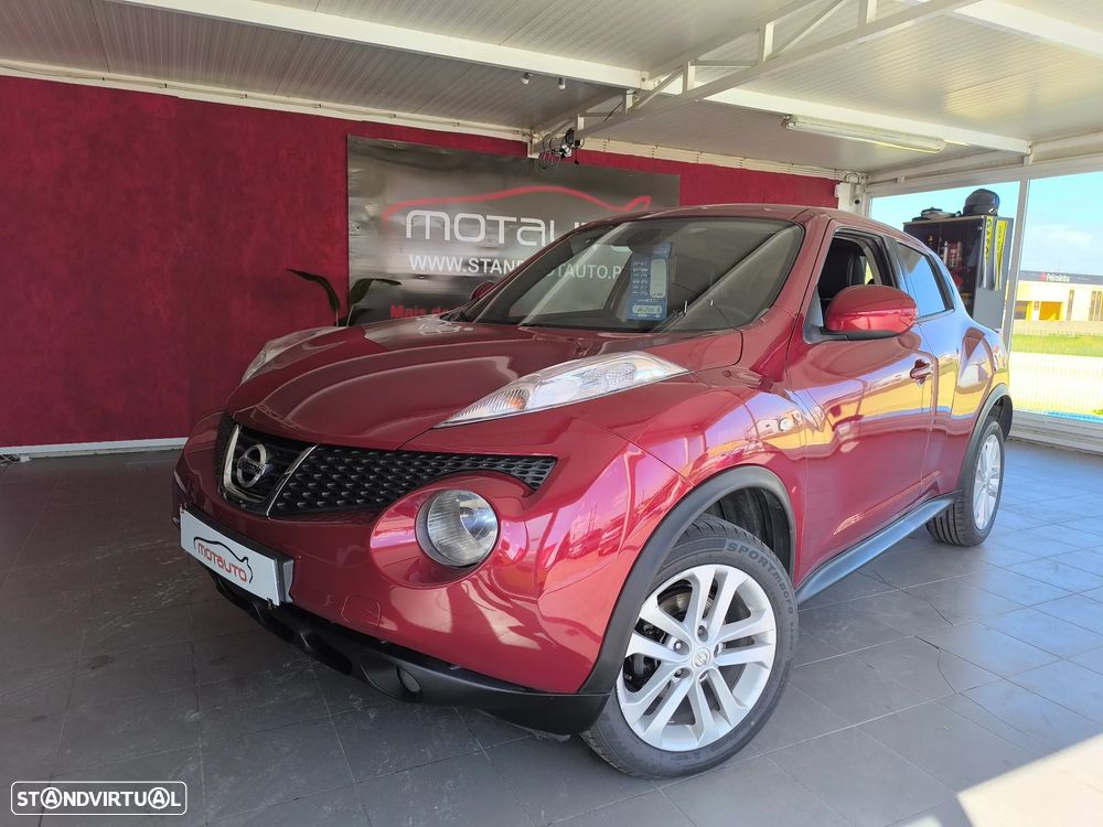Nissan Juke 1.5 dCi Tekna Premium Pele 129g - 2