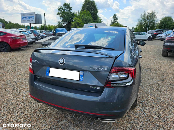 Skoda Octavia 2.0 TDI 4x4 DSG RS