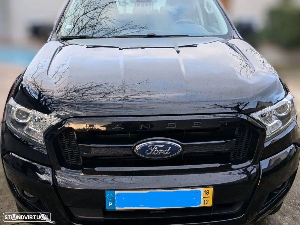 Ford Ranger 2.2 TDCi CD Limited 4WD Aut. - 2