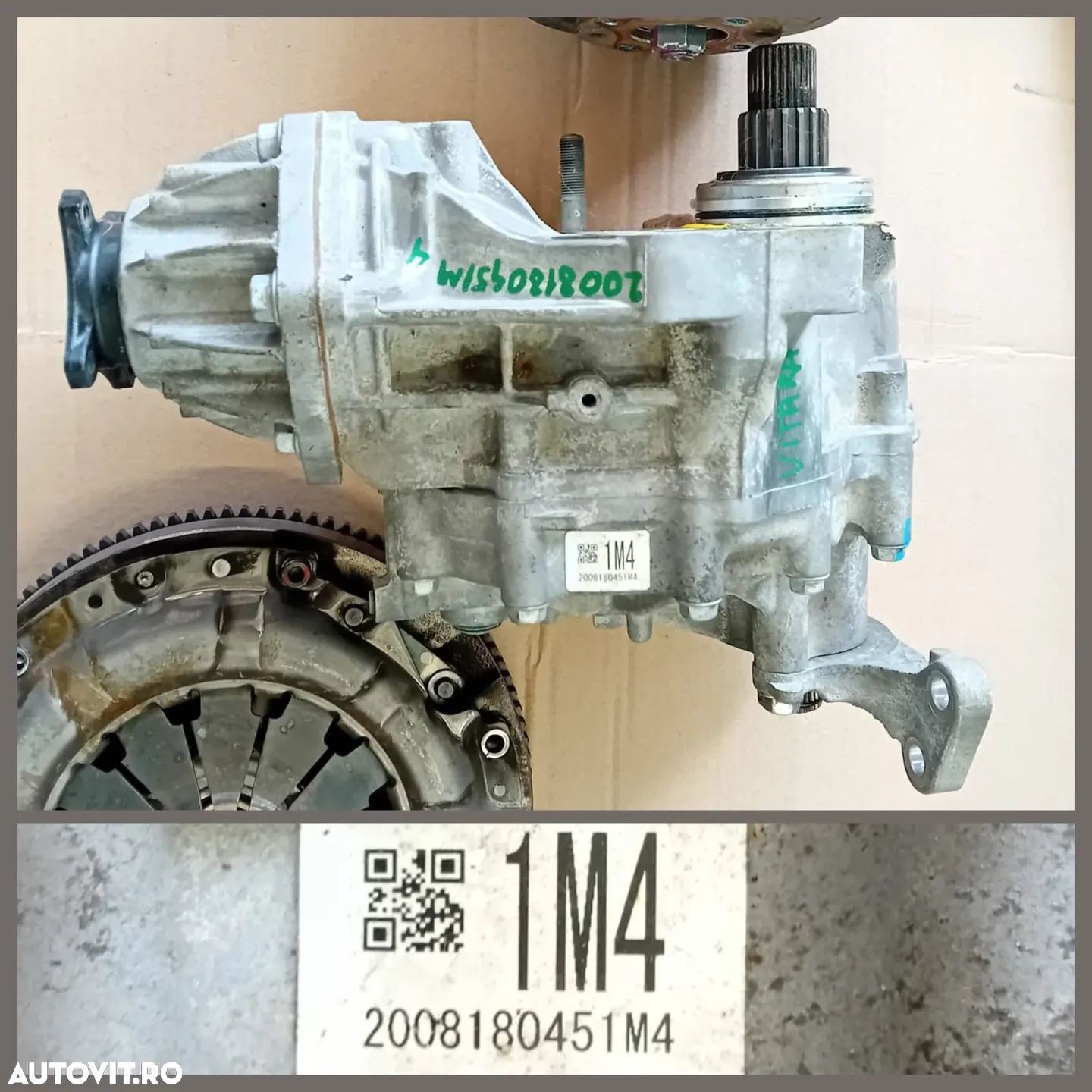 Suzuki Vitara LY 1.4 benzina hybrid AllGrip k14d 2015-prezent grup diferential fata spate / haldex planetara stanga dreapta fata spate cutie de viteze manuala 6 trepte kit ambreiaj - 2