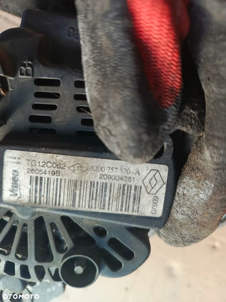 ALTERNATOR MEGANE III RENAULT 8200757870-A - 3