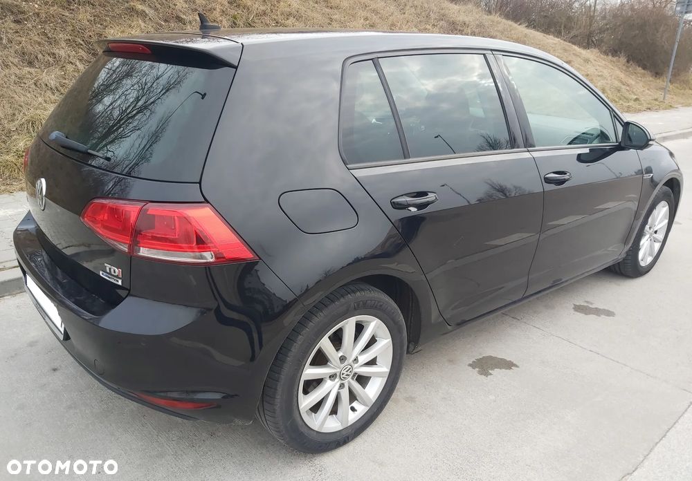 Volkswagen Golf 1.6 TDI BlueMotion Technology Lounge - 9