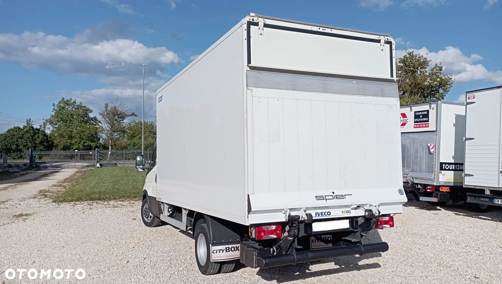 Iveco DAILY 35C18 3.0TDI 180KM KONTENER 8-PALET - 7