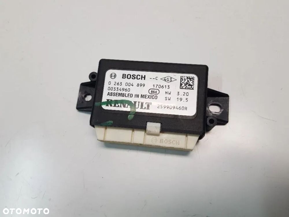 STEROWNIK Moduł PDC czujników parkowania Renault Kadjar 0263004899 - 1