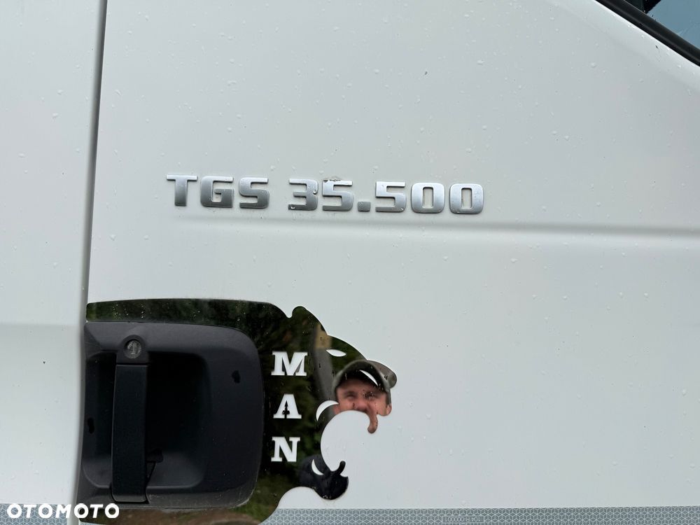 MAN TGS 35.500* 8x4* Wywrot* Hydroklapa* Retarder* Lodówka* Navi* Z Francji* Stan BDB - 22