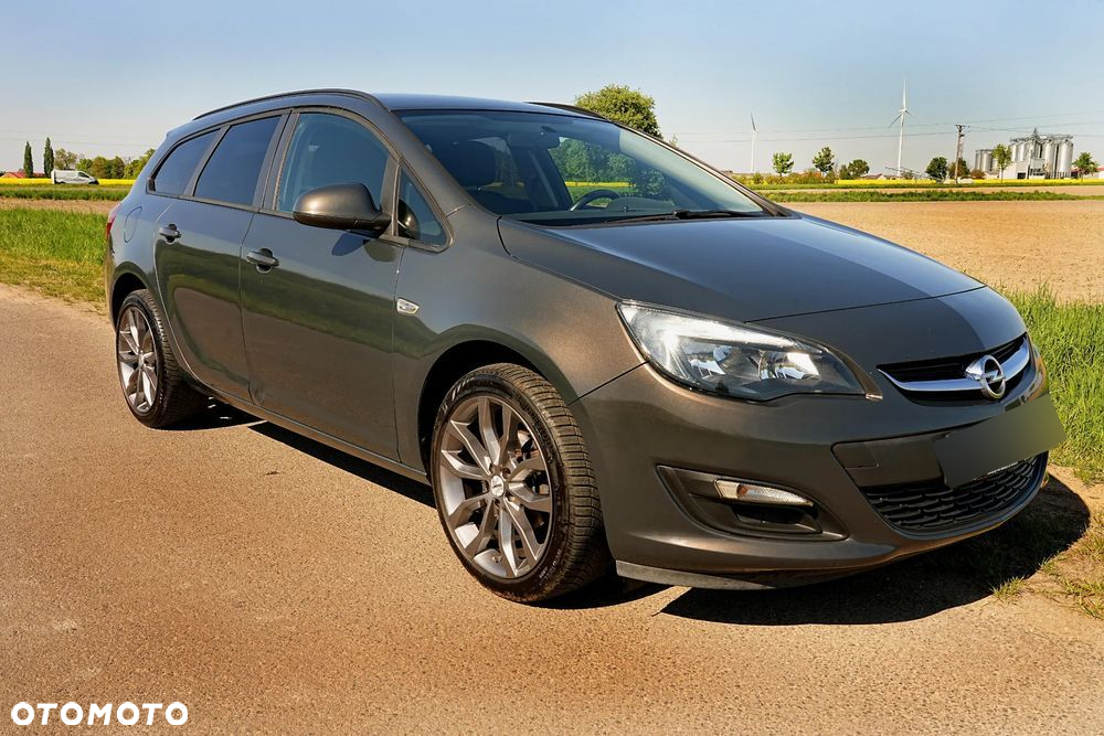 Opel Astra 1.4 Turbo Edition Sport - 12