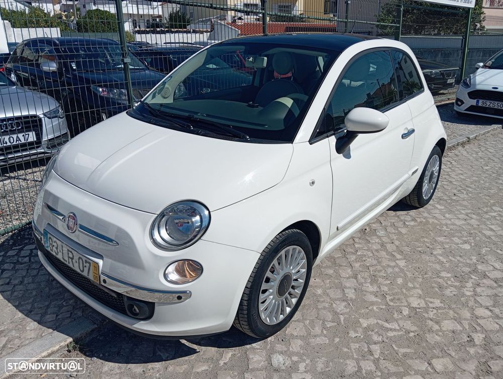 Fiat 500 1.2 Lounge Dualogic Start&Stop - 1