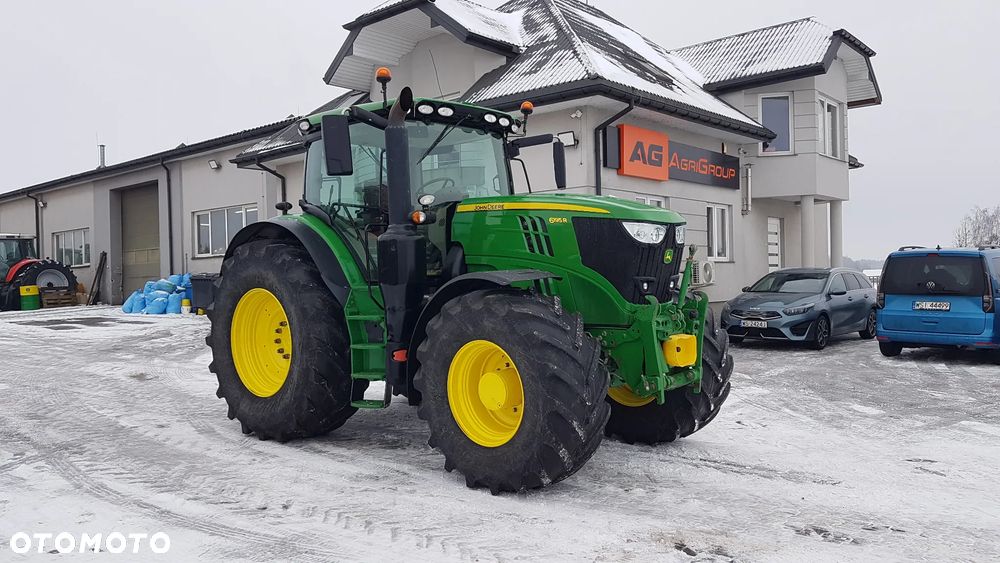 John Deere 6195R FULL OPCJA !!! 2015R - 21