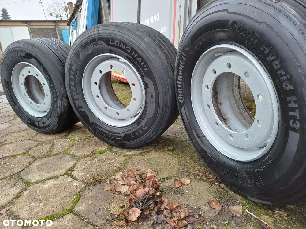 Koło 385/55 R 19,5 Felga 19,5x11,75 ET 120 naczepa przyczepa rolnicza - 7