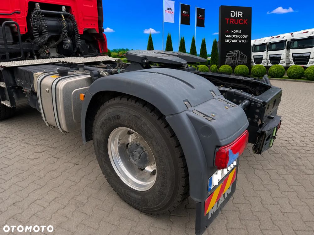 MAN TGS 18.520 AUTOMAT 4X4 BL SA offroad HYDRODRIVE !! 2024rok ! STAN IDEALNY - JAK NOWY - 7