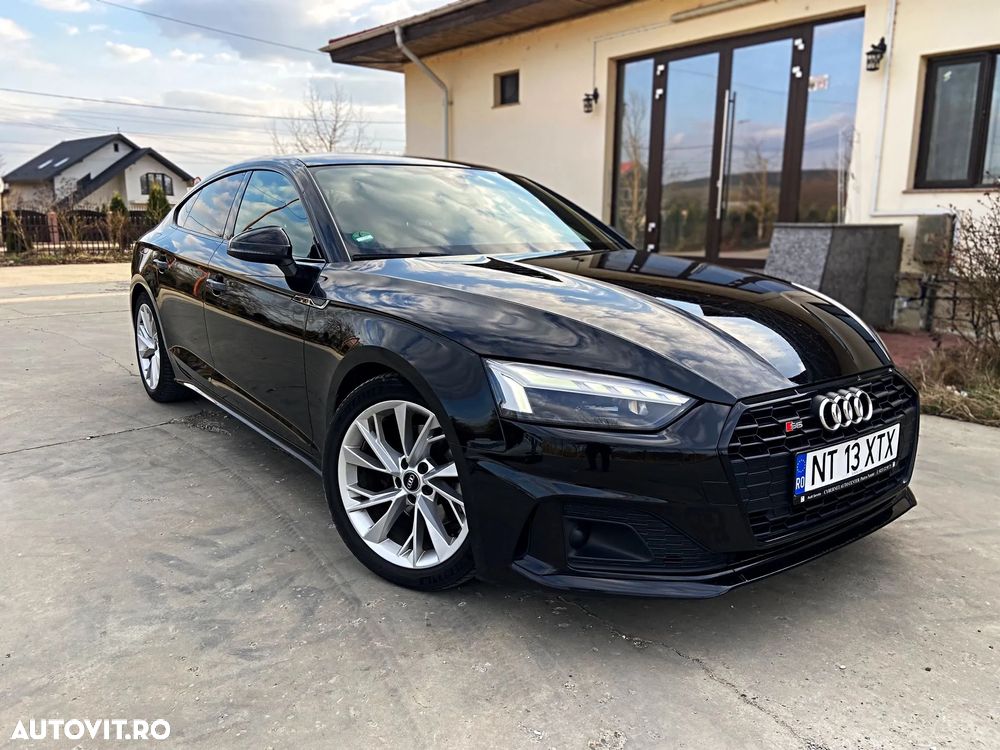 Audi A5 ack 2.0 TDI ultra S tronic sport - 28