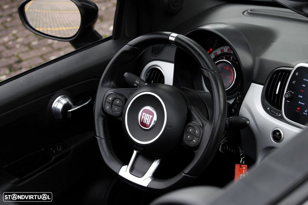 Fiat 500C 1.0 Hybrid Connect - 11