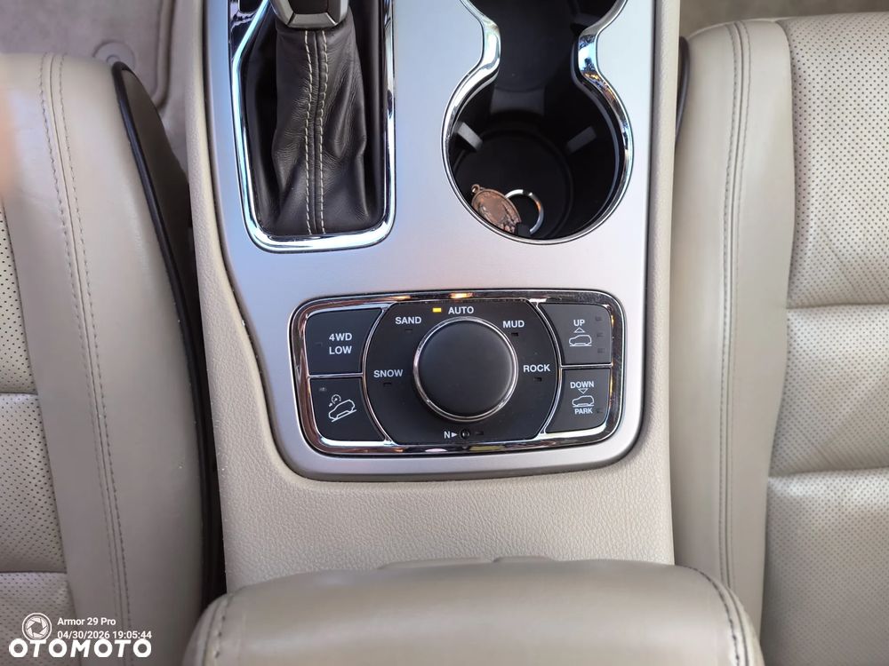 Jeep Grand Cherokee 3.0 CRD Overland EU6 - 26