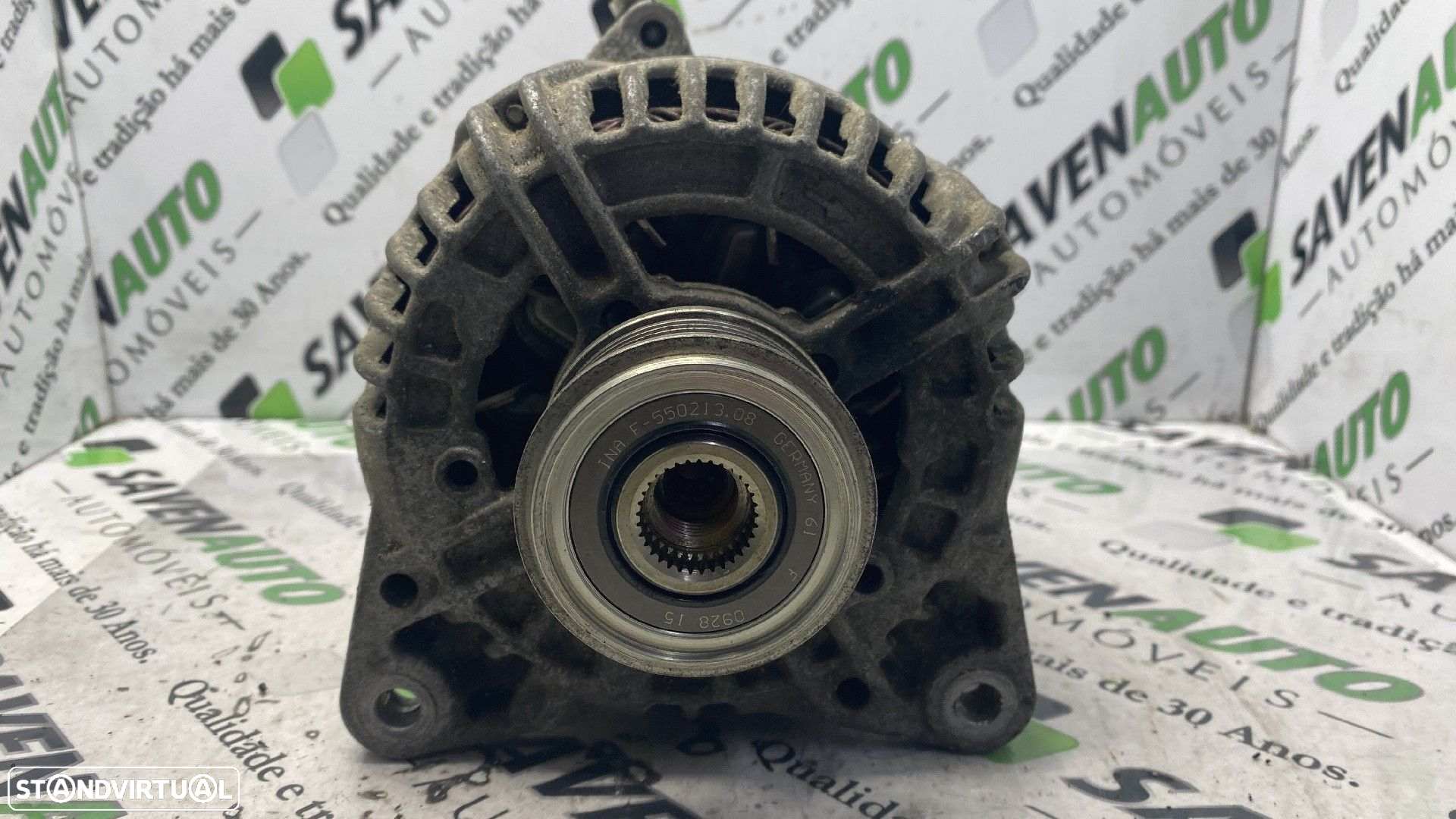 Alternador Renault Scénic Ii (Jm0/1_) - 2