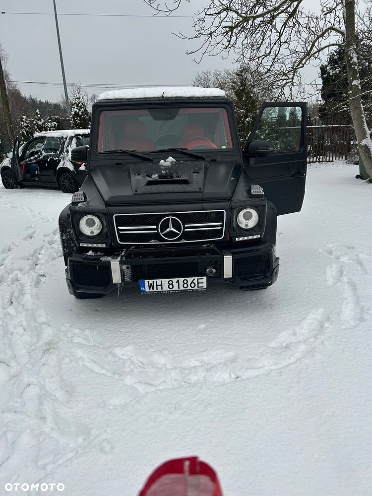 Mercedes-Benz Klasa G 500 - 5