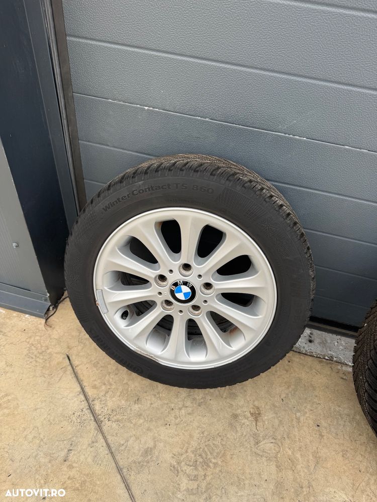 Jante bmw “16 style 139 cu anvelope de iarna - 2
