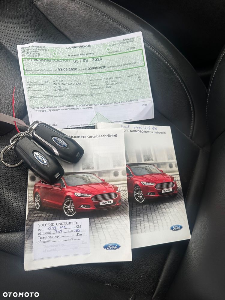 Ford Mondeo 1.5 EcoBoost Gold X (Trend) - 20