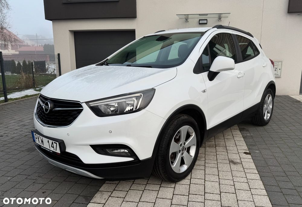 Opel Mokka X 1.6 (ecoFLEX) Start/Stop Selection