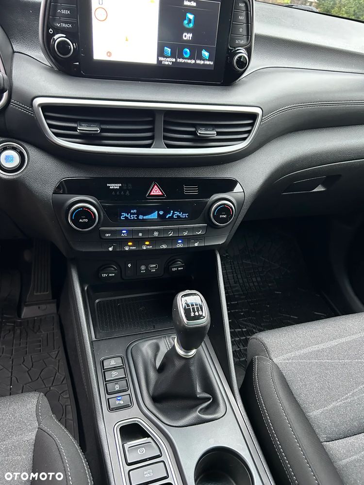 Hyundai Tucson 1.6 GDI BlueDrive Style 2WD - 10