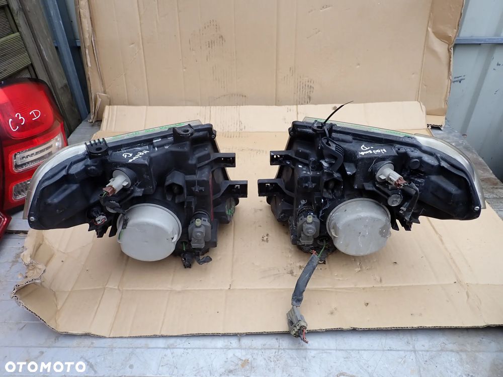 NISSAN NAVARA D40 LIFT LAMPY PRZÓD LEWA PRAWA - 4