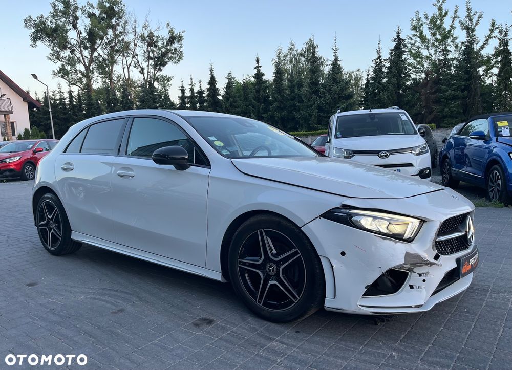 Mercedes-Benz Klasa A 180 d 8G-DCT AMG Line - 1