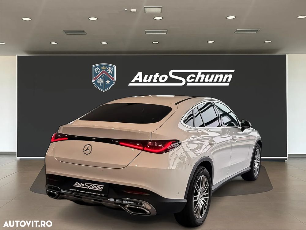 Mercedes-Benz GLC Coupe 220 d 4Matic 9G-TRONIC Avantgarde Advanced - 4