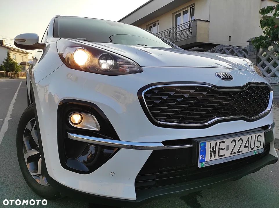 Kia Sportage 1.6 CRDI L 2WD DCT - 13