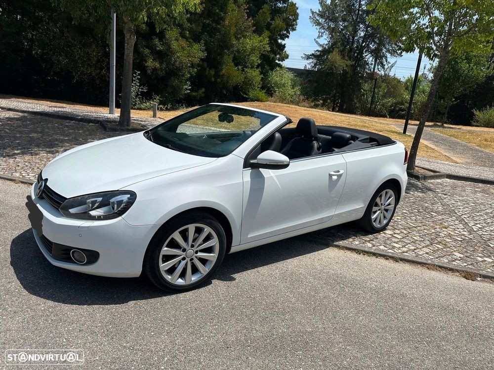 VW Golf Cabriolet 1.6 TDi BlueMotion - 8