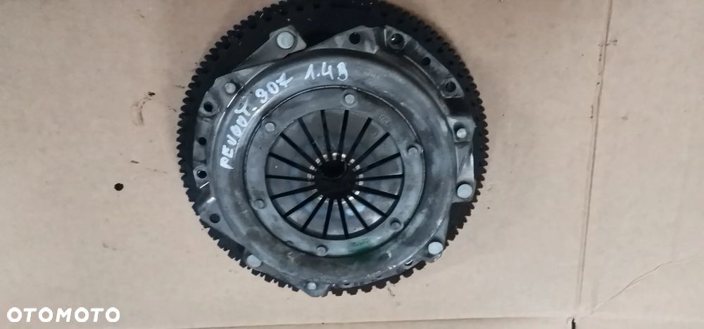 Tarcza Docisk Zamach PEUGEOT 307 1.4 KFW - 3