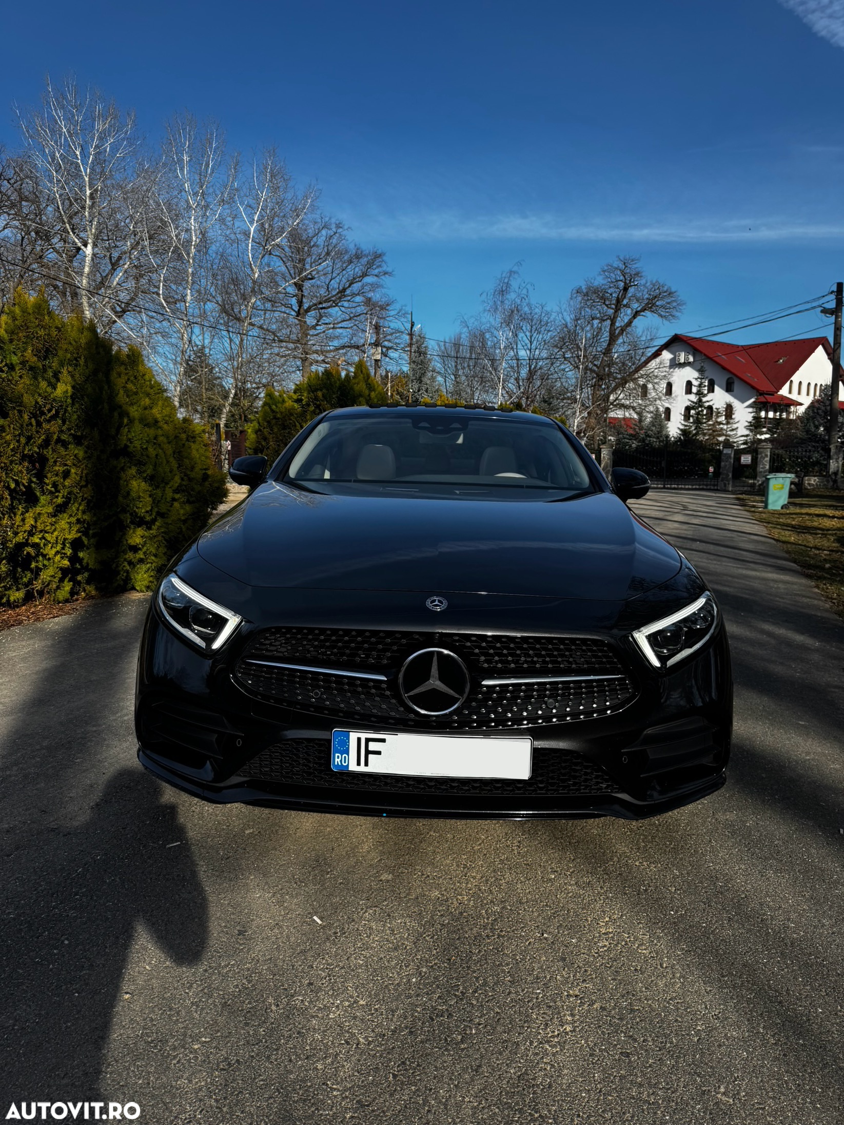Mercedes-Benz CLS 350 Aut - 9