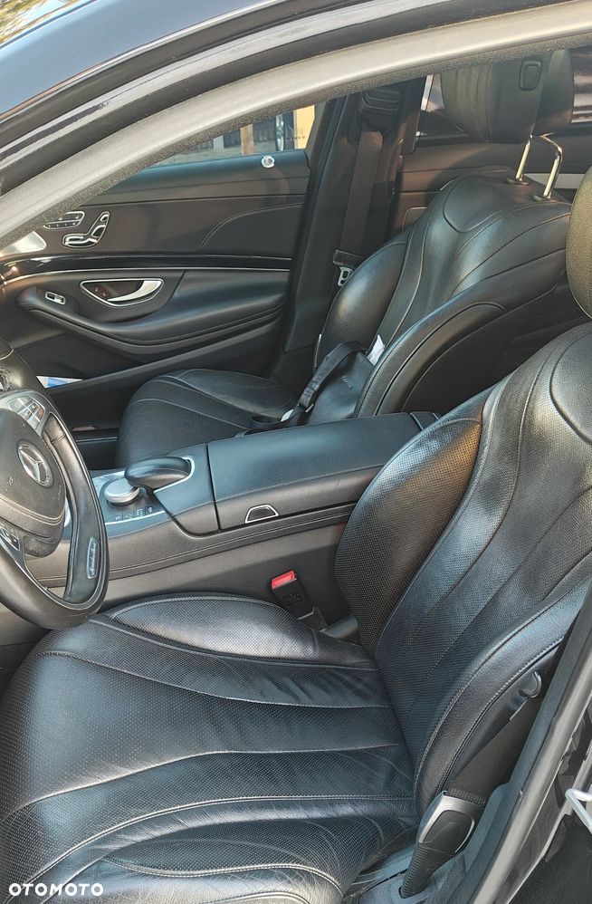 Mercedes-Benz Klasa S 350 (BlueTEC) d 7G-TRONIC - 7
