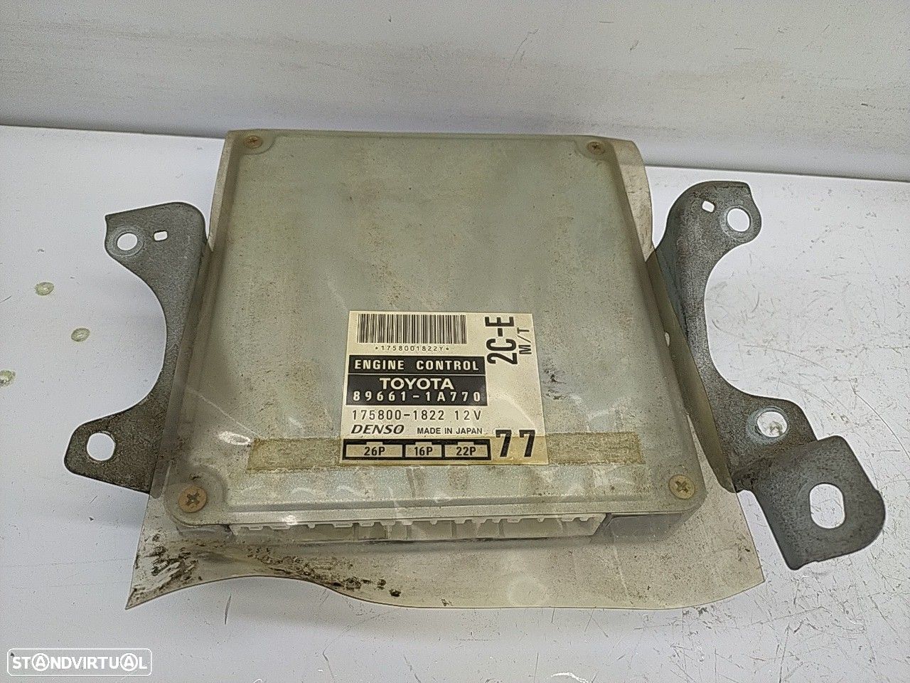 Centralina Motor Toyota Corolla (_E11_) - 1