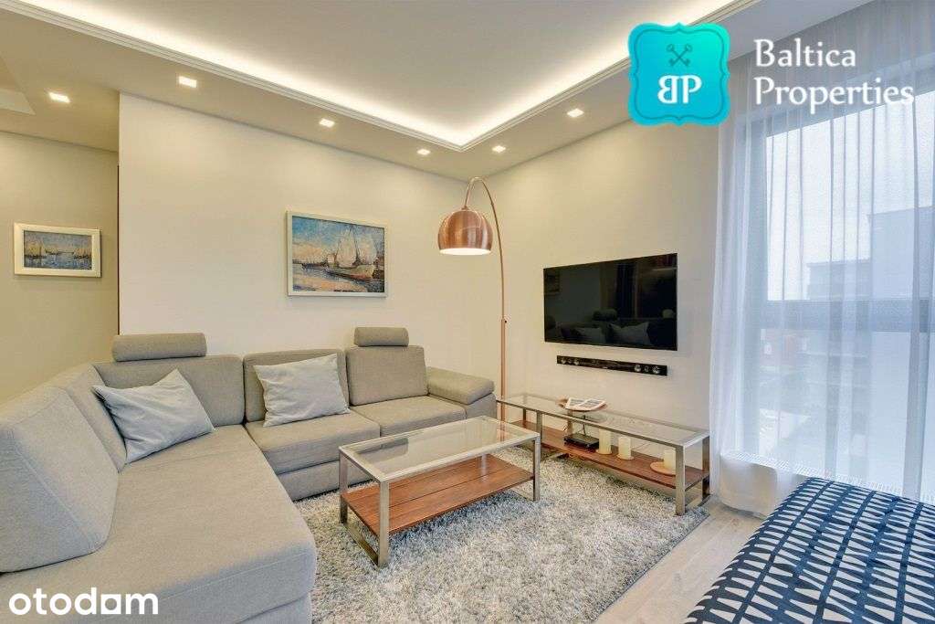 Piękny apartament 70m2 + Garaż + Fitness + Sauna