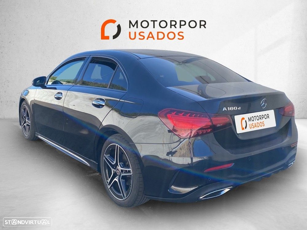 Mercedes-Benz A 180 Limousine d - 7